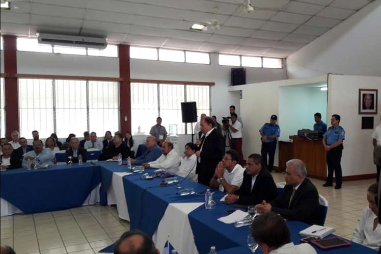 Comisión mixta de diálogo nacional en Nicaragua por superar crisis // Foto PL