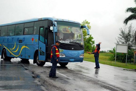 Suspenden salida de ómnibus nacionales hacia región central del país. Foto: Ángel Freddy Pérez Cabrera/ Granma.