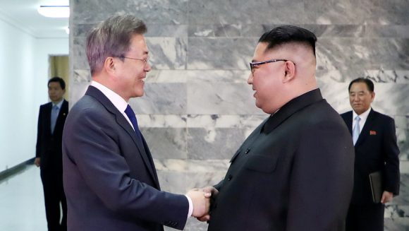 Corea del Norte, Corea del Sur, Política, Relaciones Diplomáticas, Reunion