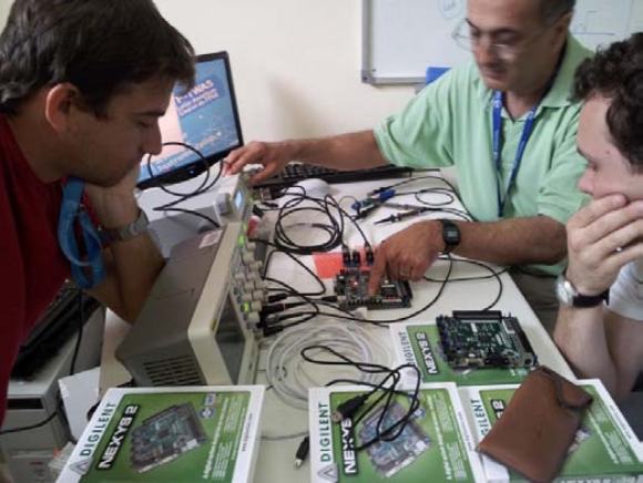 Laboratorio Universidad Cubana