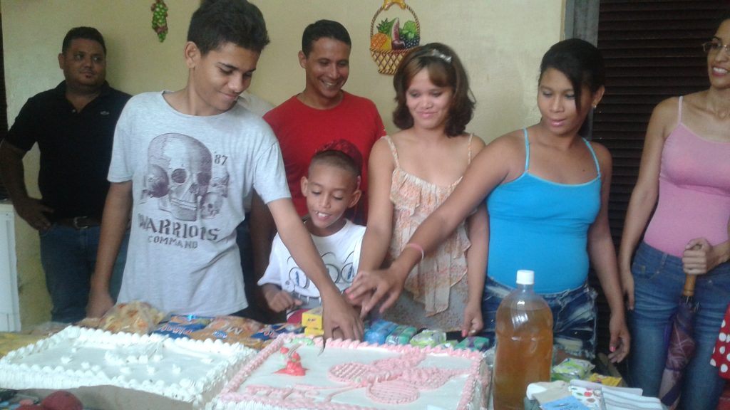 Casa de niños sin amparo familiar // Foto Denia Fleitas