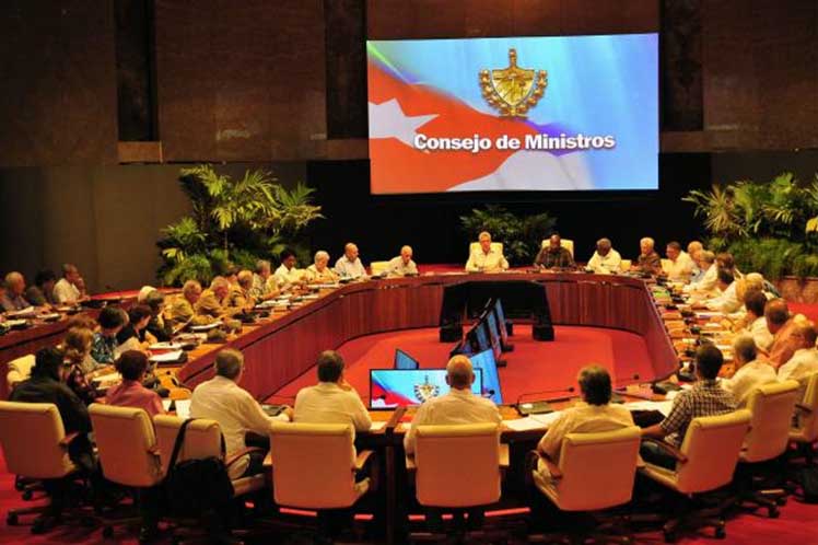Consejo de Ministros de Cuba