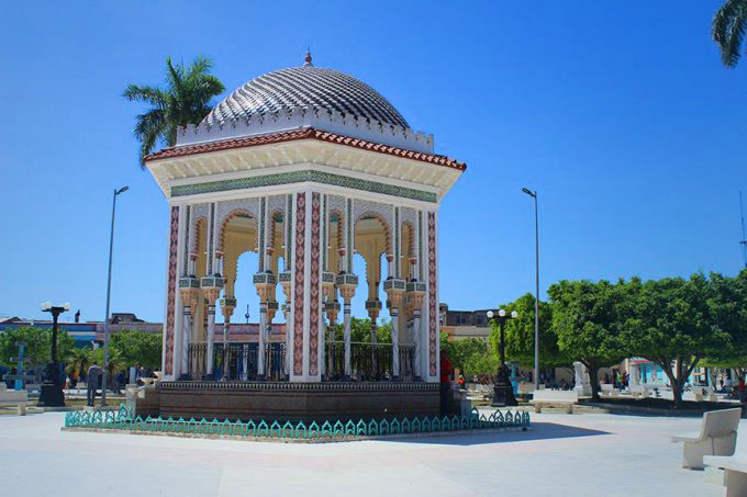 Glorieta de Manzanillo – Cuba.