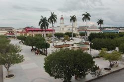 Vista del parque Carlos Manuel de Céspedes // Foto Marlene Herrera