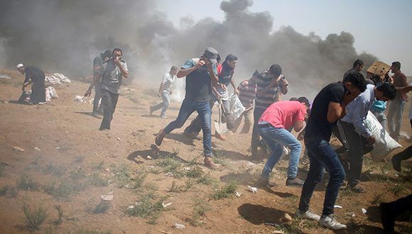 La resolución condena el “uso excesivo, desproporcionado e indiscriminado de la fuerza”, por parte de Israel. Foto: Reuters.