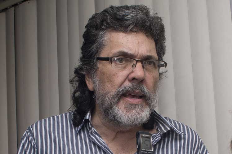 El ministro de Cultura de Cuba, Abel Prieto