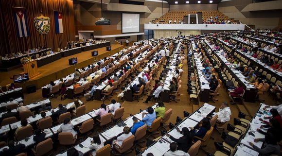 Asamblea Nacional del Poder Popular. Foto: Irene Pérez/ Cubadebate / Archivo