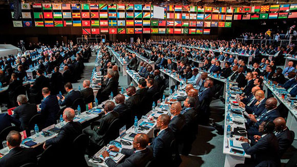 El 68º Congreso de la FIFA. Foto: fifa.com