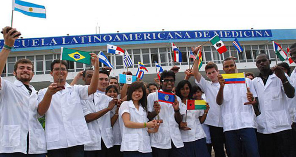 Escuela Latinoamericana de Medicina (ELAM). Foto: Archivo.