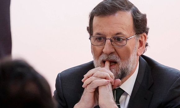 Mariano Rajoy anunció su renuncia a la presidencia del Partido Popular. Foto: Archivo.