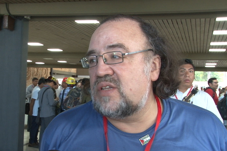 Esteban Silva, presidente del Movimiento del Socialismo Allendista