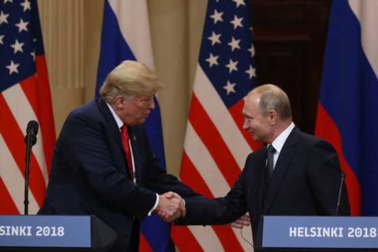 Trump, Rusia y la avalancha de críticas bipartidistas // Foto PL