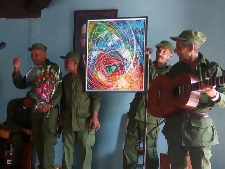 Quinteto Rebelde // Foto tomada de Facebook