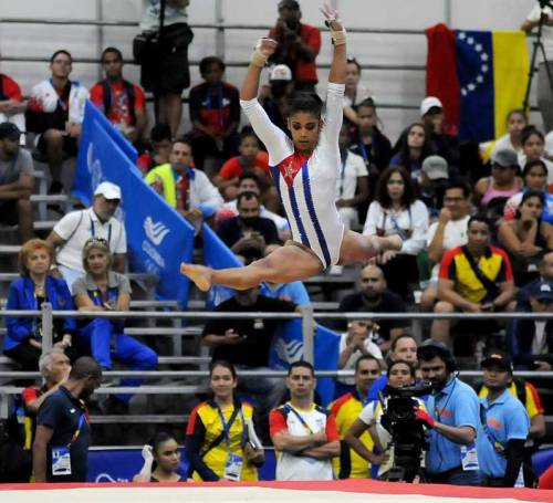 Marcia Teresa Vidiaux Jiménez, medalla de oro en los XXIII Juegos Centroamericanos y del Caribe 