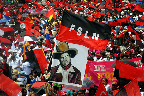 Este jueves se celebra el 39.º aniversario de la Revolución Sandinista en Nicaragua. Foto: @teleSURtv