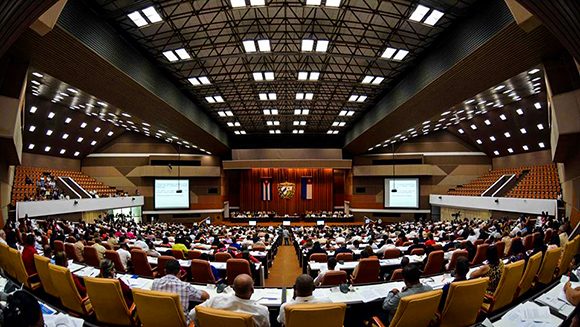 Primer Periodo Ordinario de Sesiones de la IX Legislatura de la Asamblea Nacional. Foto: Irene Pérez/ Cubadebate.
