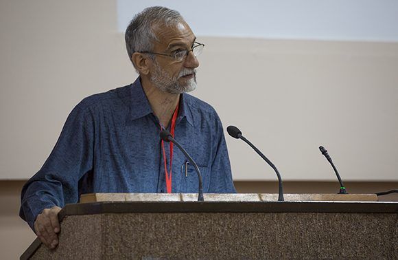 Ariel Terrero, presidente del Instituto Internacional de Periodismo José Martí. Foto: Irene Pérez/ Cubadebate.