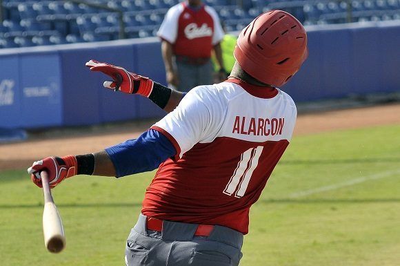 En el béisbol, Cuba se enfrentará a Panamá. Foto: José Raúl Rodríguez Robleda/ Trabajadores/ Cubadebate.