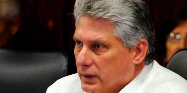 Miguel Díaz-Canel Bermúdez