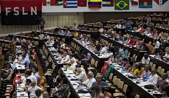 Comenzó en La Habana el XXIV Foro de Sao Paulo. Foto: Irene Pérez/ Cubadebate.