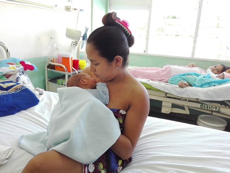 El índice de cero mortalidad infantil en el primer semestre del año destaca como la principal conquista de este territorio oriental // Foto Marlene Herrera