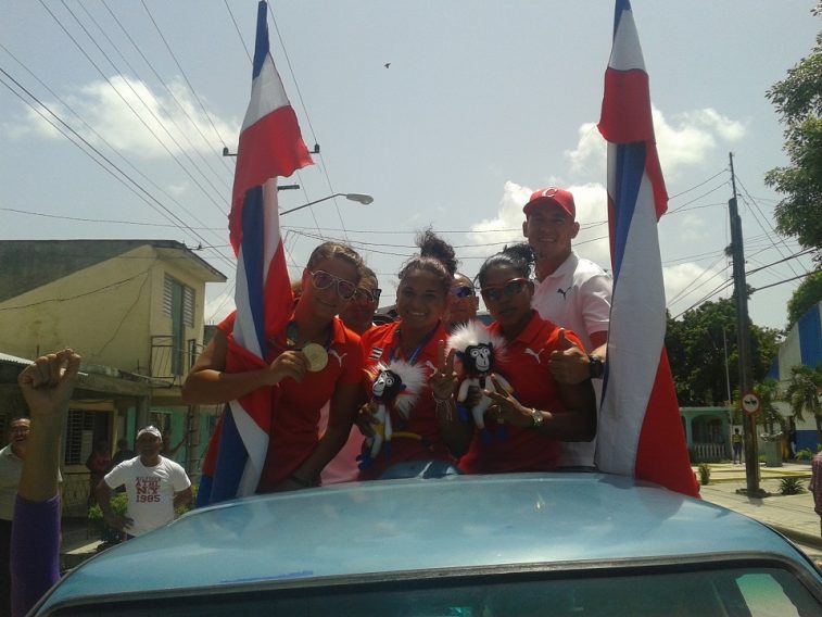 Campeones manzanilleros en Barranquilla 2018