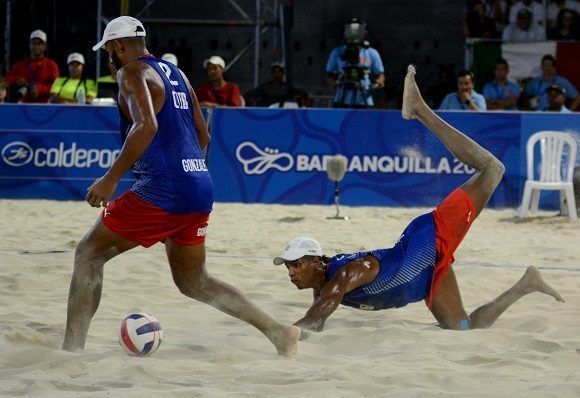 Nivaldo Díaz y Sergio González, campeones de los XXIII Juegos Centroamericanos y del Caribe. Foto: Ricardo López Hevia/ Granma/ Cubadebate.