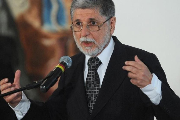 Celso Amorim.
