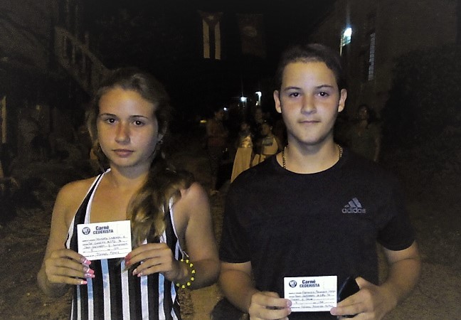 Lourdes y Osmanis