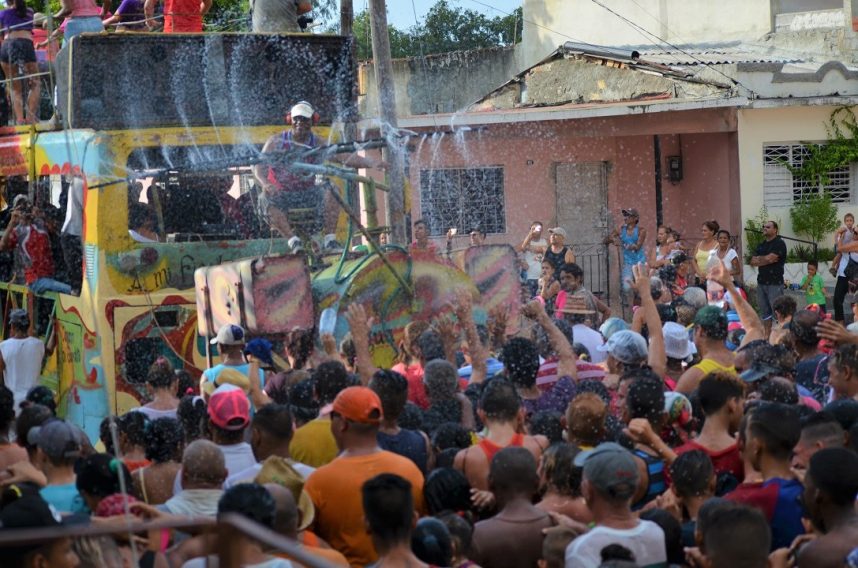 Manzanillo en Carnaval 2018