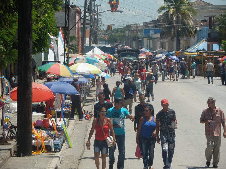 Avenida Primero de Mayo, una de las principales áreas del Carnaval // Foto Lilian Salvat