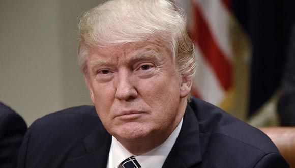 Presidente de los Estados Unidos Donald Trump