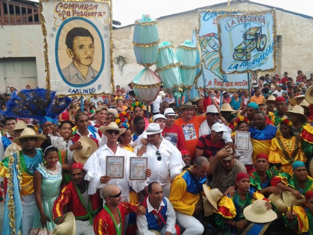 Comparsa La Pesquera // Foto Roberto Mesa