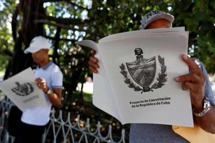Proyecto de constitución cubano