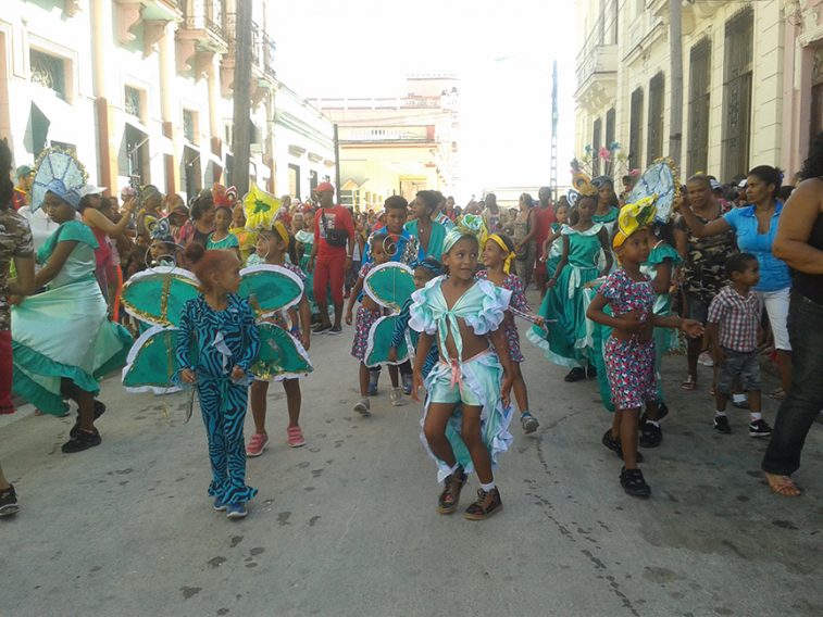 Desfile Carnaval Infantil Manzanillo 2018 // Foto Denia Fleitas