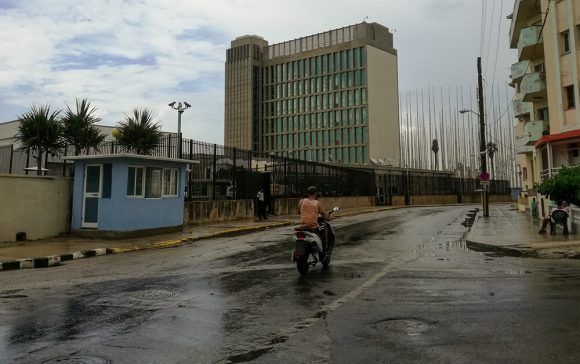 Embajada de Estados Unidos en La Habana
