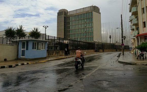 Embajada de Estados Unidos en La Habana