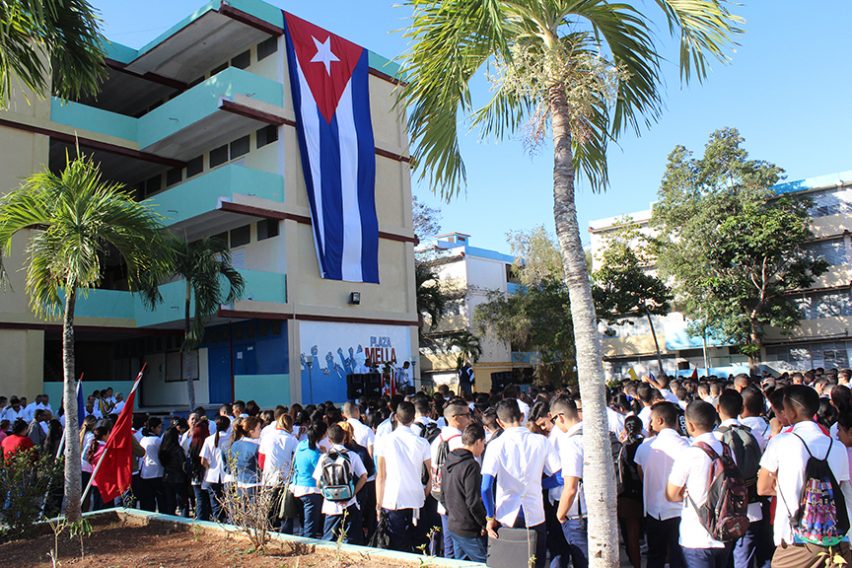 Facultad de Ciencias Médicas de Granma // Foto Marlene Herrera