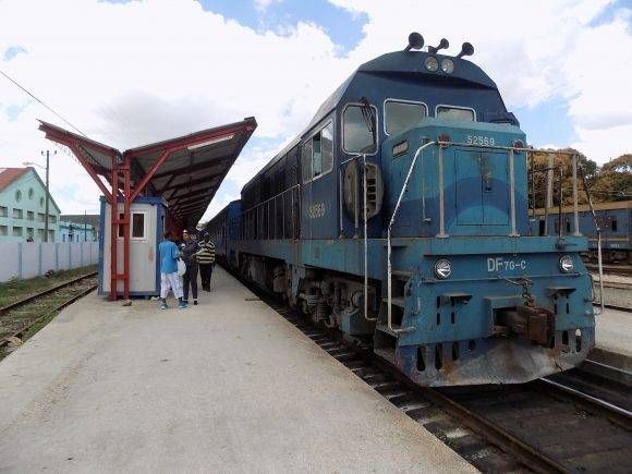 Estación de Camagüey. Foto: Archivo Cubadebate.