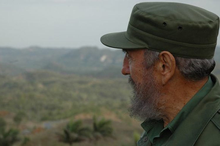 Fidel en la Sierramaestra
