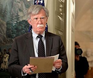 Eel asesor de seguridad nacional de la Casa Blanca, John Bolton. Foto: EFE.