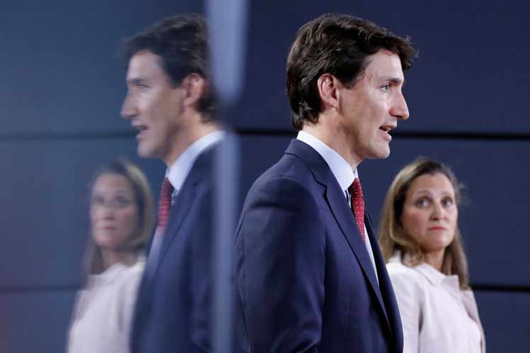 Justin Trudeau primer ministro de Canadá