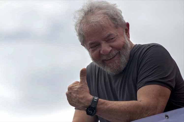 Lula en prision