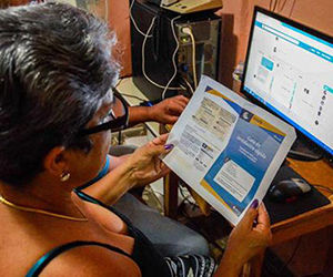 Etecsa expande el servicio Nauta Hogar en la provinca de Granma. Foto: ACN.