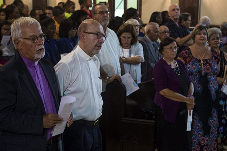 El Comité Ejecutivo del Consejo Nacional de Iglesias de Estados Unidos (Nccusa) finaliza hoy una visita a Cuba