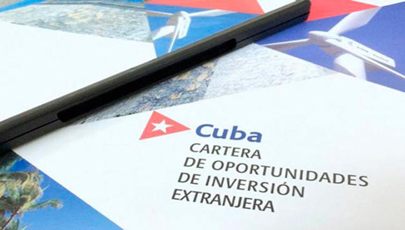 La Cartera de Oportunidades 2018-2019, más actualizada y diversa, será presentada en el III Foro de Inversiones de la Feria Internacional de La Habana. Foto: ACN