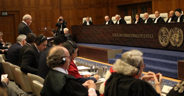 La Corte Internacional de Justicia tomará una decisión el próximo 1 de octubre. Foto tomada de radioagricultura.cl