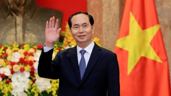 El presidente fallecido de Vietnam, Tran Dai Quang. Foto: Reuters