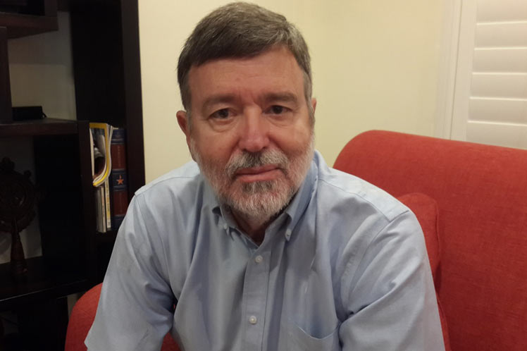Manuel Gómez, residente en Estados Unidos desde 1961