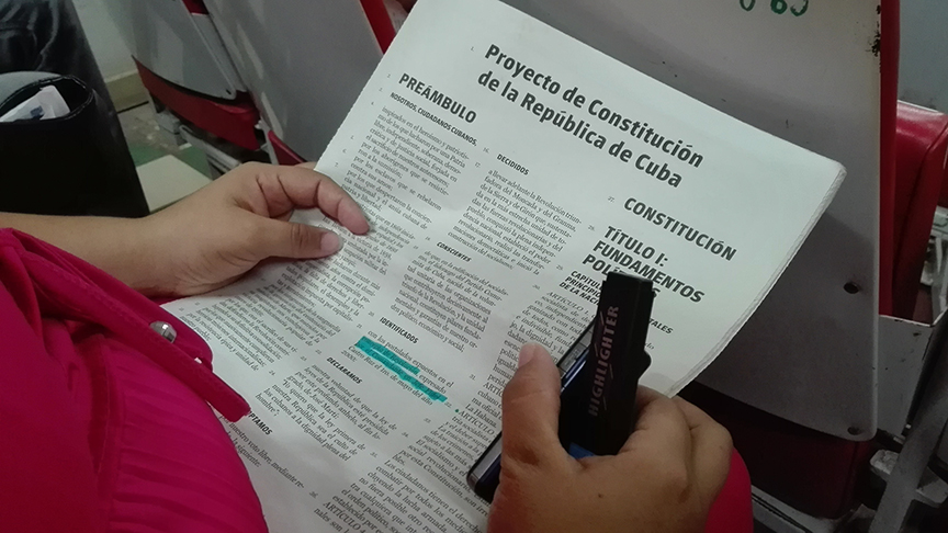 Radialistas manzanilleros protagonizaron debates como constituyentes // Foto Marlene Herrera